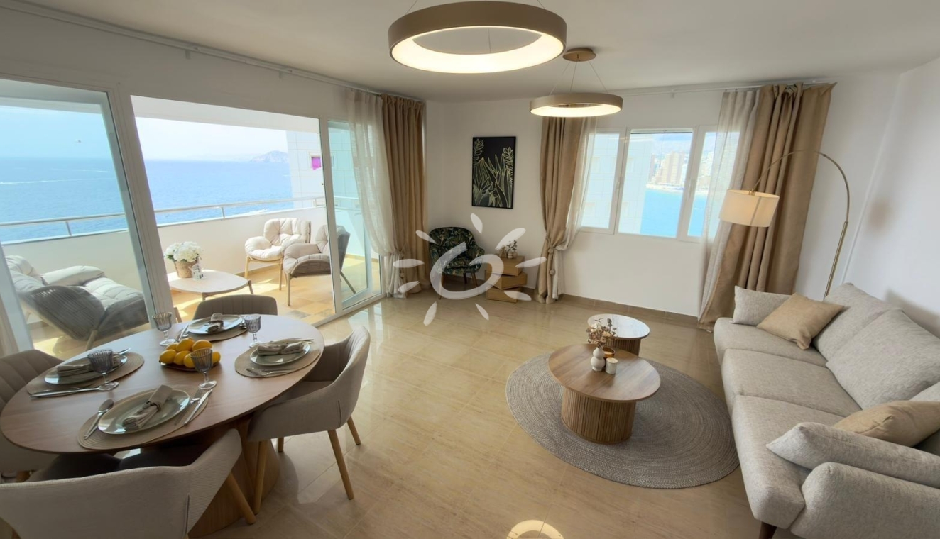 Resales - Apartments - Flats - Benidorm - 1ª Linea