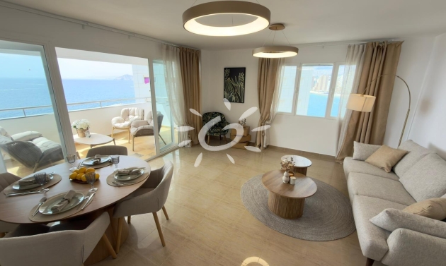 Resales - Apartments - Flats - Benidorm - 1ª Linea