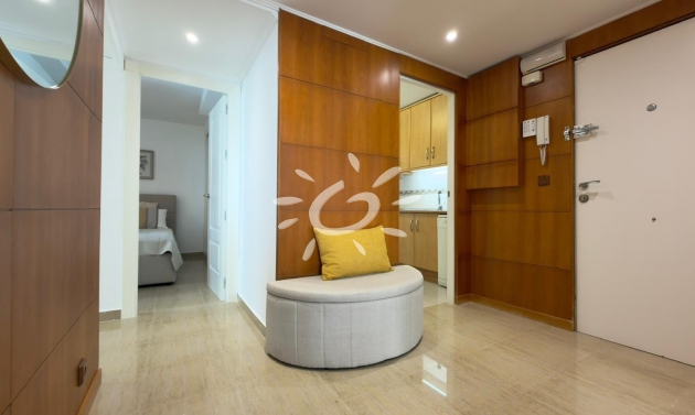 Resales - Apartments - Flats - Benidorm - 1ª Linea