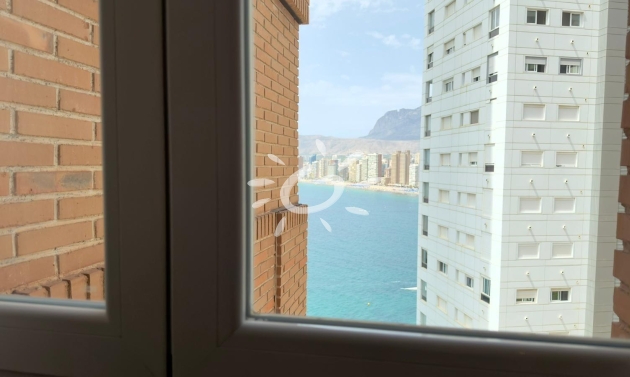 Resales - Apartments - Flats - Benidorm - 1ª Linea