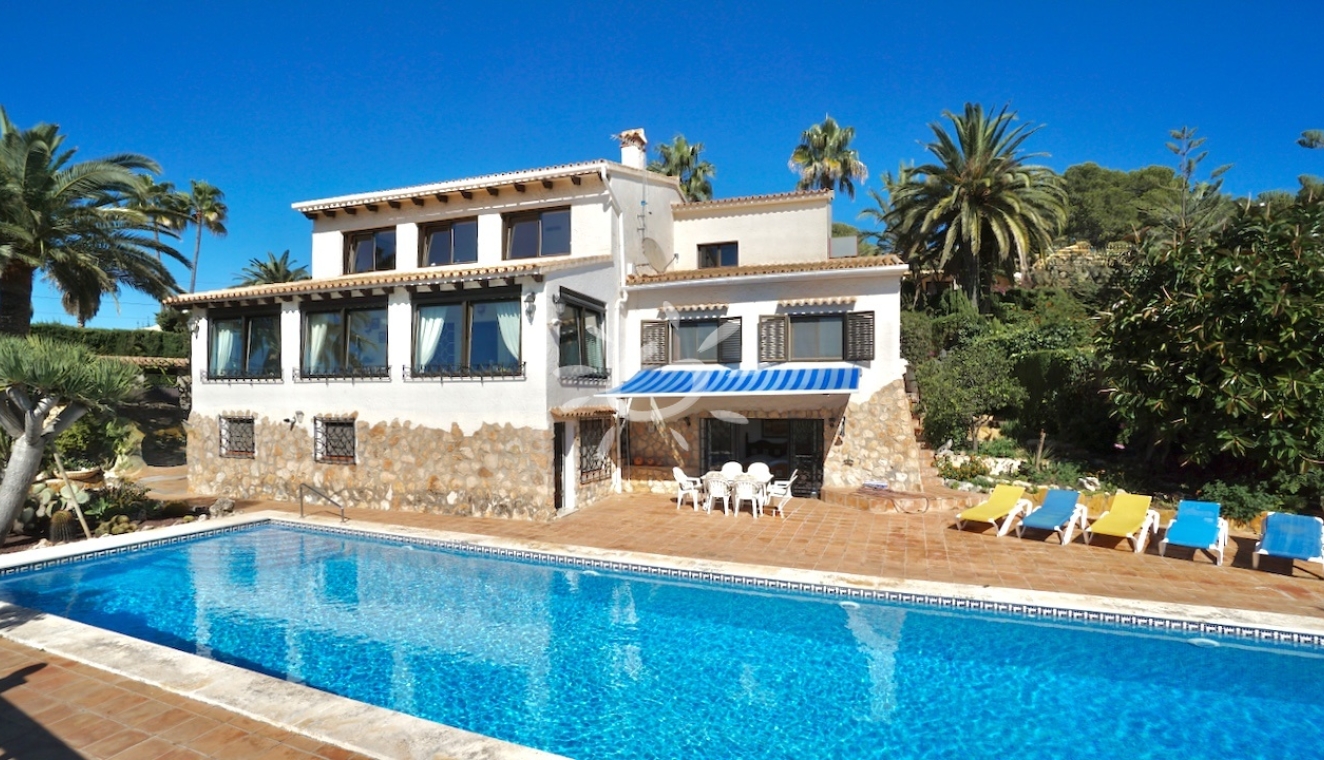 Resales - Villas - Moraira - Costera del Mar