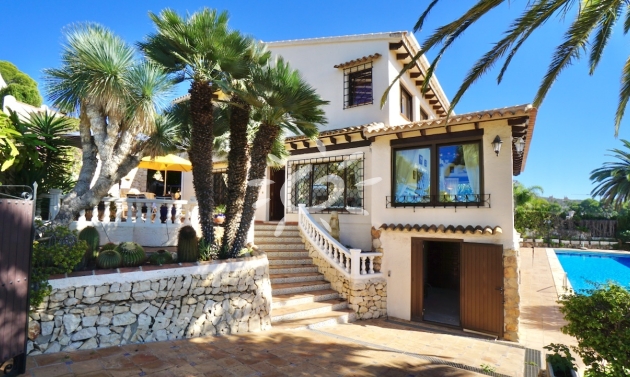 Resales - Villas - Moraira - Costera del Mar