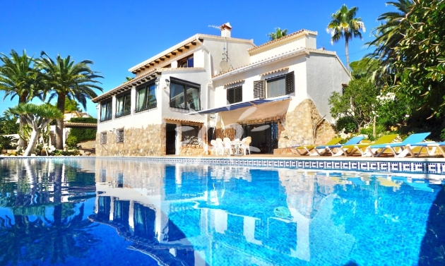 Resales - Villas - Moraira - Costera del Mar