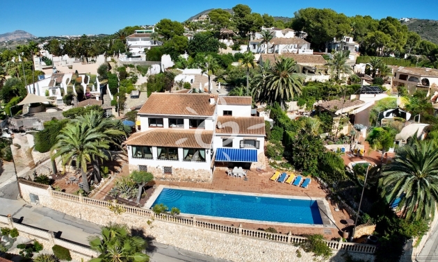 Resales - Villas - Moraira - Costera del Mar