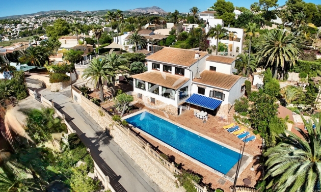 Resales - Villas - Moraira - Costera del Mar