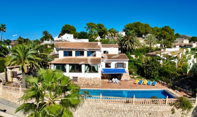 Resales - Villas - Moraira - Costera del Mar