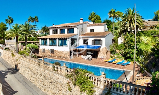 Resales - Villas - Moraira - Costera del Mar