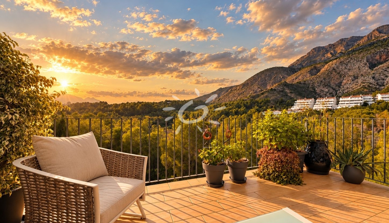 Liegenschaften - Villen - Altea - Sierra de Altea