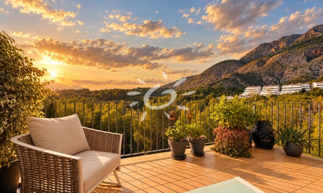 Liegenschaften - Villen - Altea - Sierra de Altea
