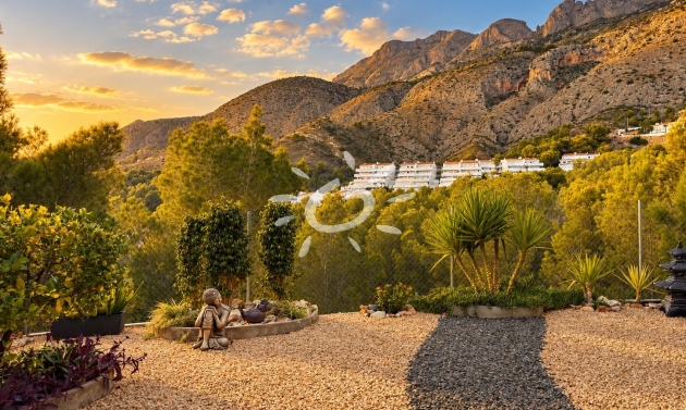 Liegenschaften - Villen - Altea - Sierra de Altea