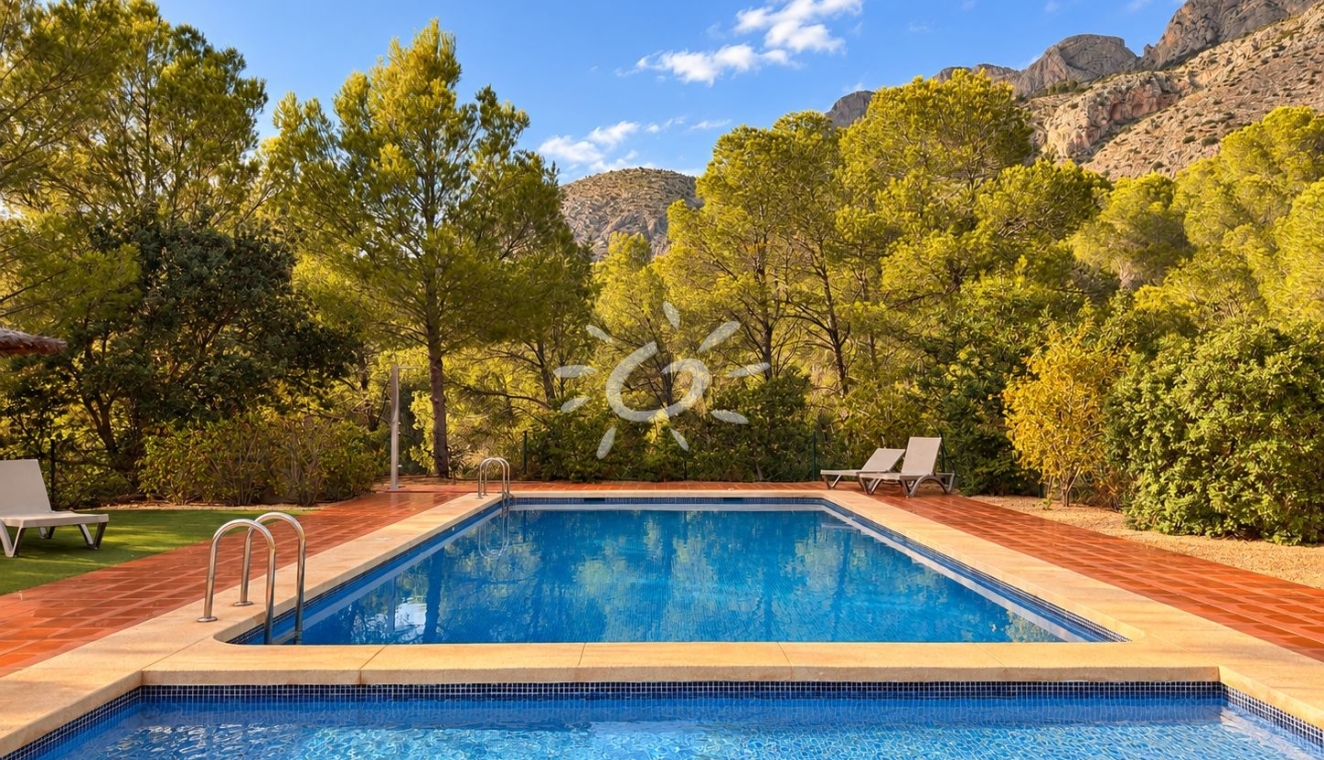 Liegenschaften - Villen - Altea - Sierra de Altea