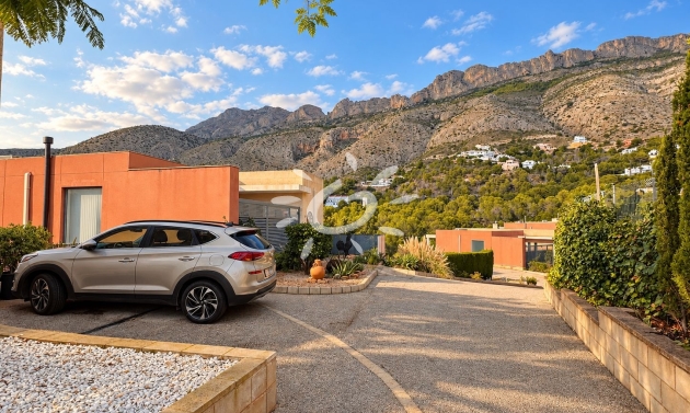 Liegenschaften - Villen - Altea - Sierra de Altea