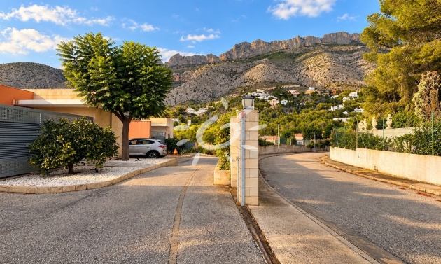 Liegenschaften - Villen - Altea - Sierra de Altea