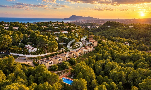 Liegenschaften - Villen - Altea - Sierra de Altea