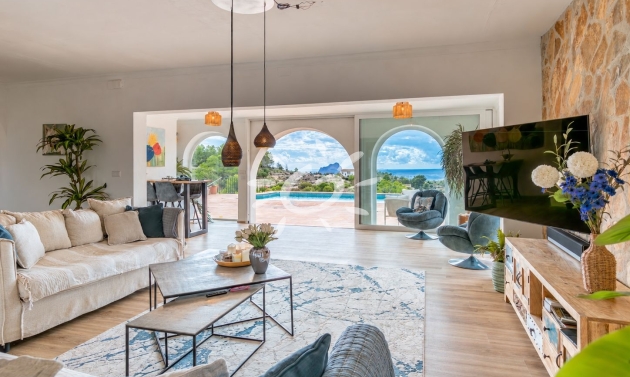 Resales - Country Houses - Fincas - Benissa - Benimallunt