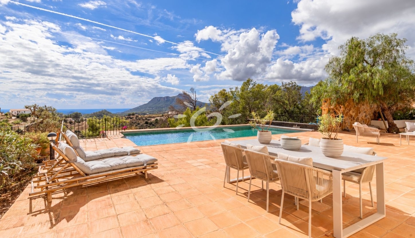 Resales - Country Houses - Fincas - Benissa - Benimallunt