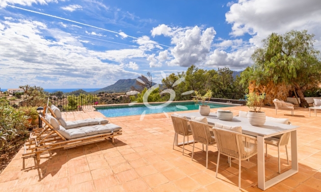 Resales - Country Houses - Fincas - Benissa - Benimallunt