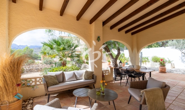 Resales - Country Houses - Fincas - Benissa - Benimallunt