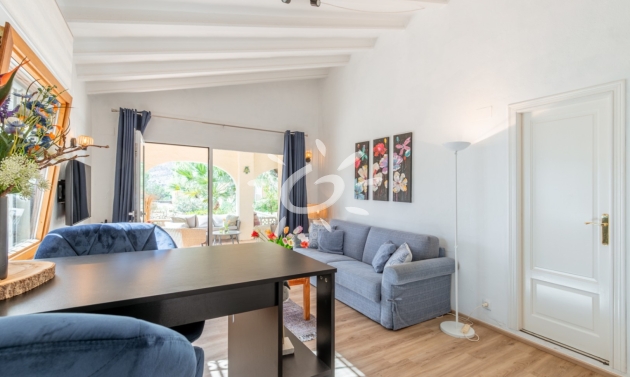 Resales - Country Houses - Fincas - Benissa - Benimallunt