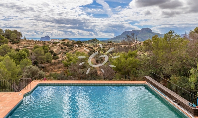 Resales - Country Houses - Fincas - Benissa - Benimallunt