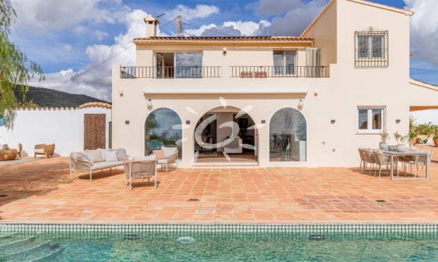 Resales - Country Houses - Fincas - Benissa - Benimallunt