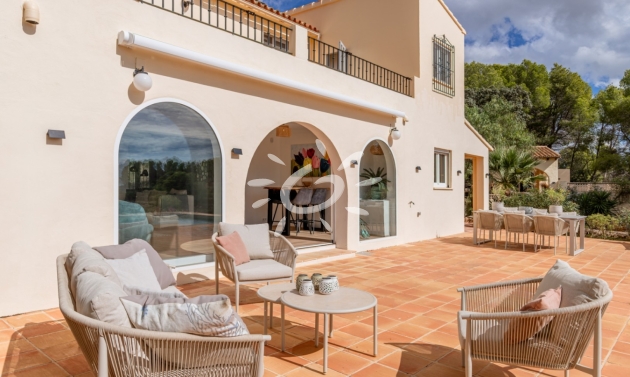 Resales - Country Houses - Fincas - Benissa - Benimallunt