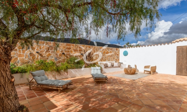 Resales - Country Houses - Fincas - Benissa - Benimallunt