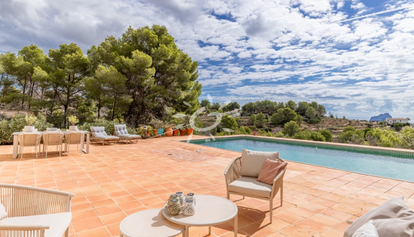 Resales - Country Houses - Fincas - Benissa - Benimallunt