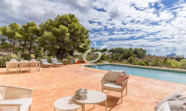 Resales - Country Houses - Fincas - Benissa - Benimallunt