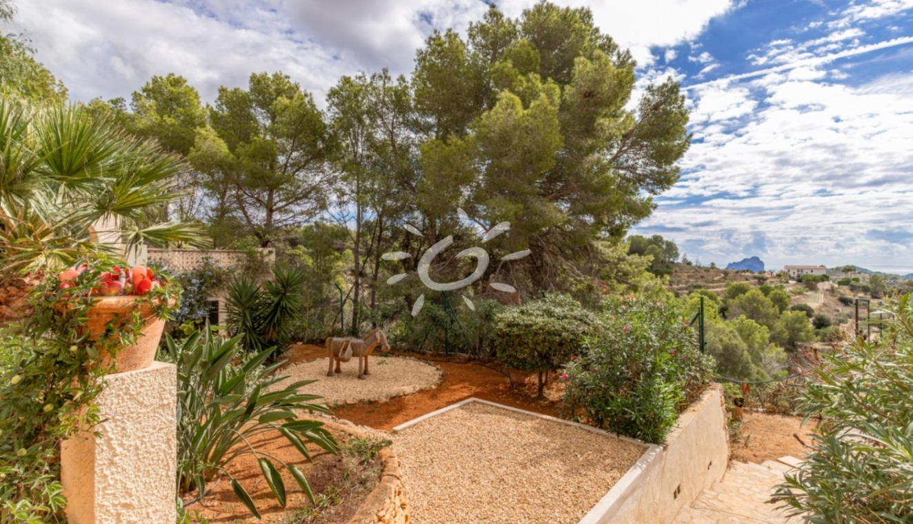 Resales - Country Houses - Fincas - Benissa - Benimallunt