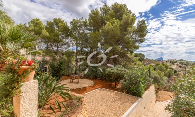 Resales - Country Houses - Fincas - Benissa - Benimallunt