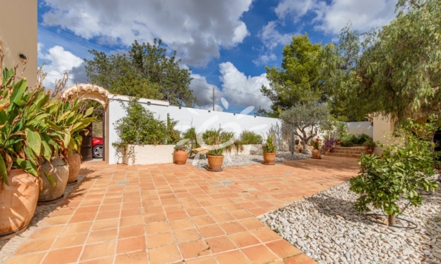 Resales - Country Houses - Fincas - Benissa - Benimallunt