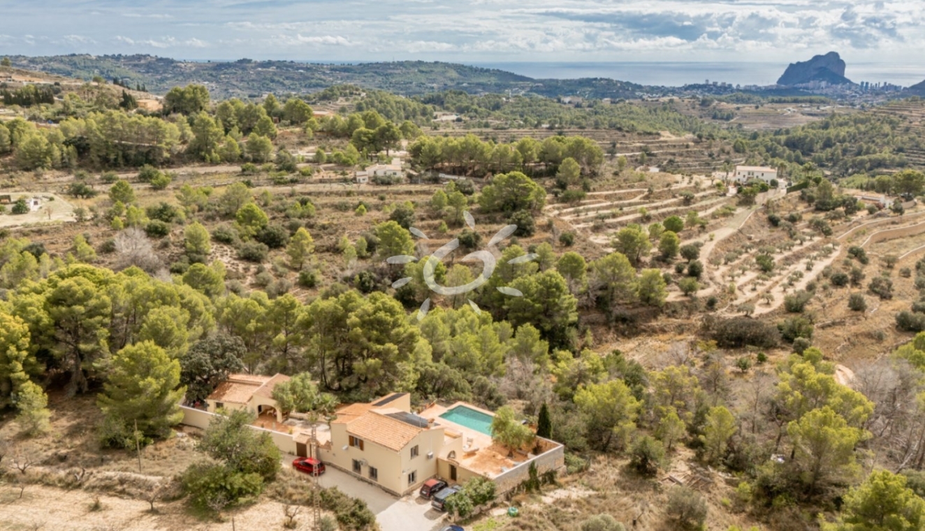 Resales - Country Houses - Fincas - Benissa - Benimallunt