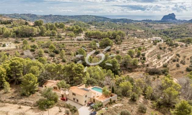 Resales - Country Houses - Fincas - Benissa - Benimallunt