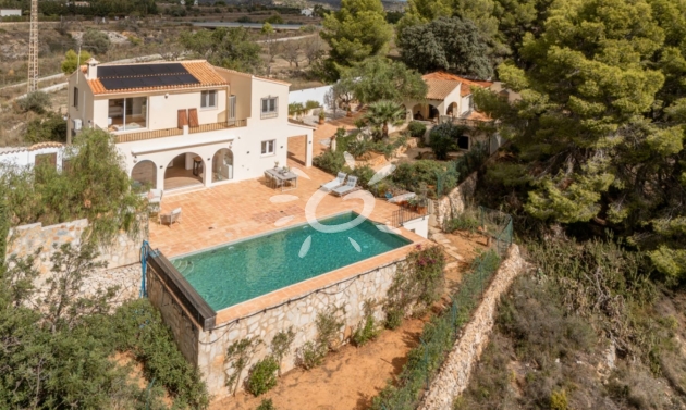 Resales - Country Houses - Fincas - Benissa - Benimallunt