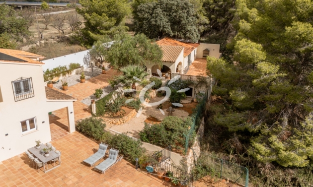 Resales - Country Houses - Fincas - Benissa - Benimallunt