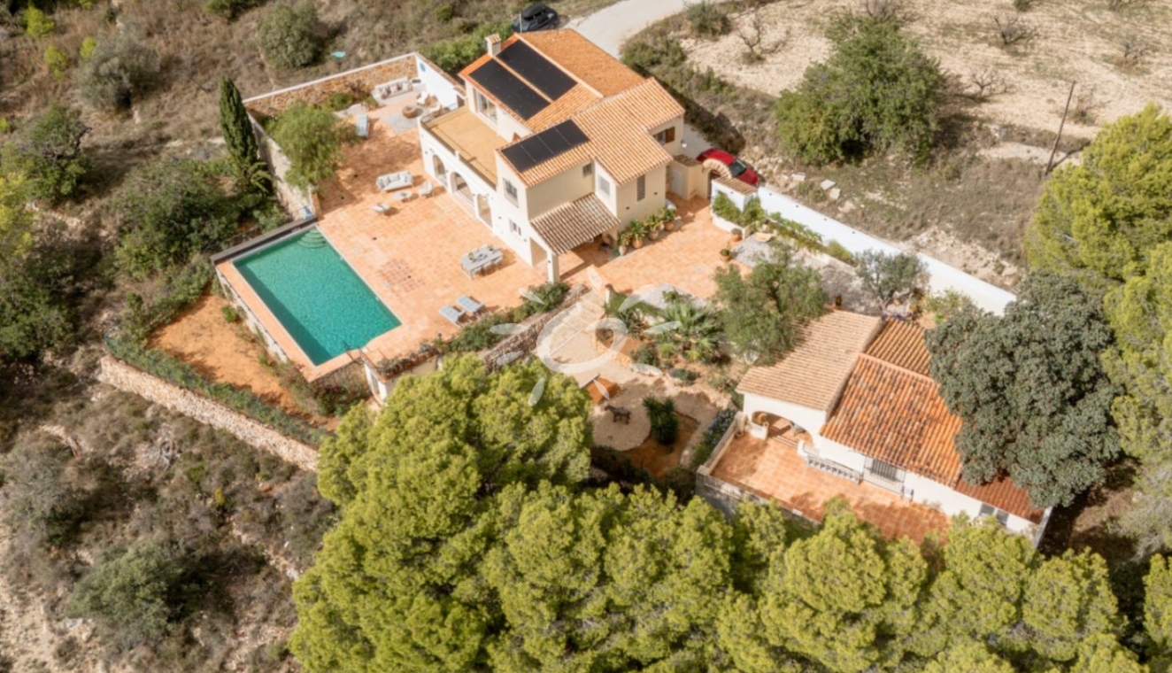 Resales - Country Houses - Fincas - Benissa - Benimallunt