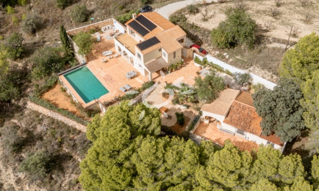 Resales - Country Houses - Fincas - Benissa - Benimallunt