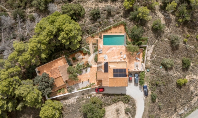 Resales - Country Houses - Fincas - Benissa - Benimallunt