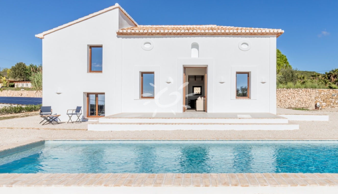 Resales - Country Houses - Fincas - Moraira - campo