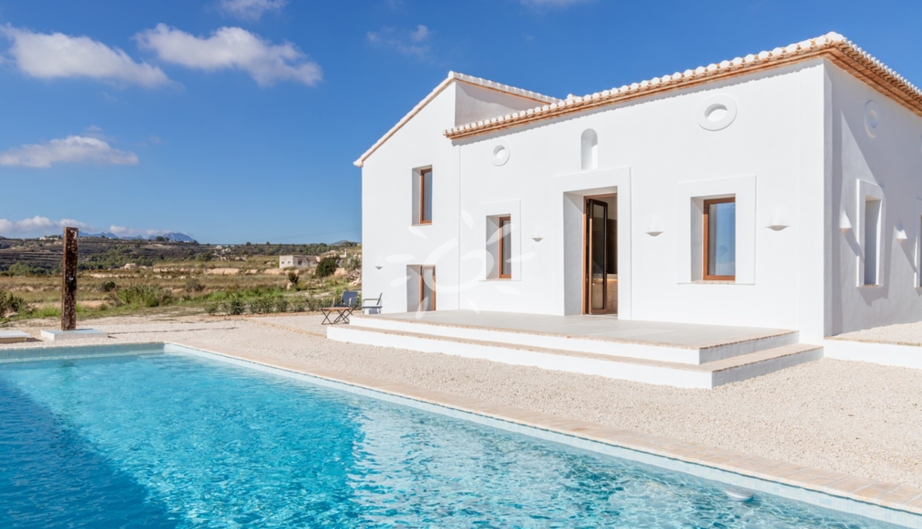 Resales - Country Houses - Fincas - Moraira - campo