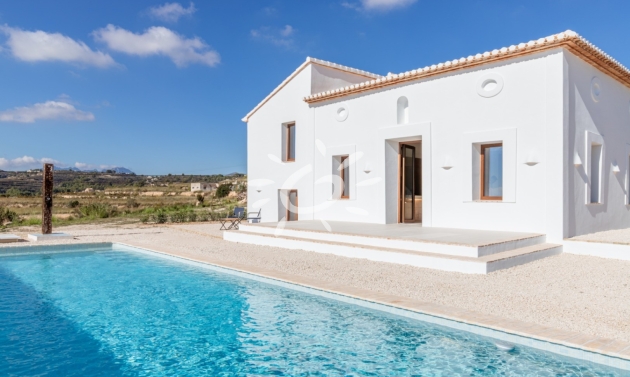 Resales - Country Houses - Fincas - Moraira - campo