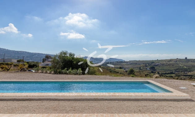 Resales - Country Houses - Fincas - Moraira - campo