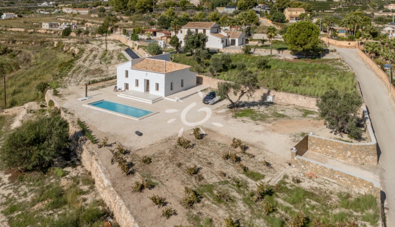 Resales - Country Houses - Fincas - Moraira - campo