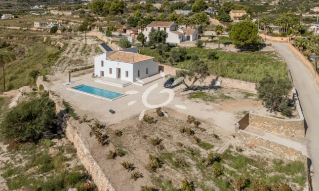 Resales - Country Houses - Fincas - Moraira - campo