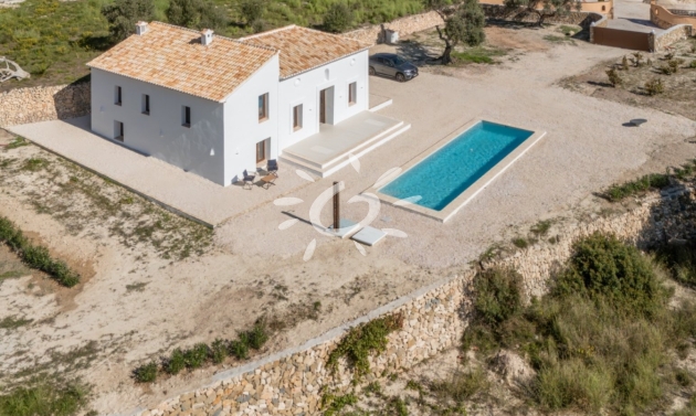 Resales - Country Houses - Fincas - Moraira - campo