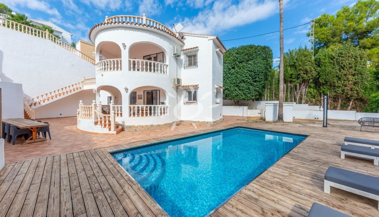 Resales - Villas - Benissa - Fanadix