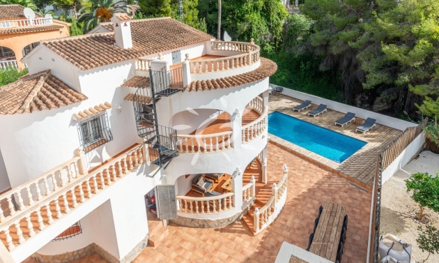 Resales - Villas - Benissa - Fanadix
