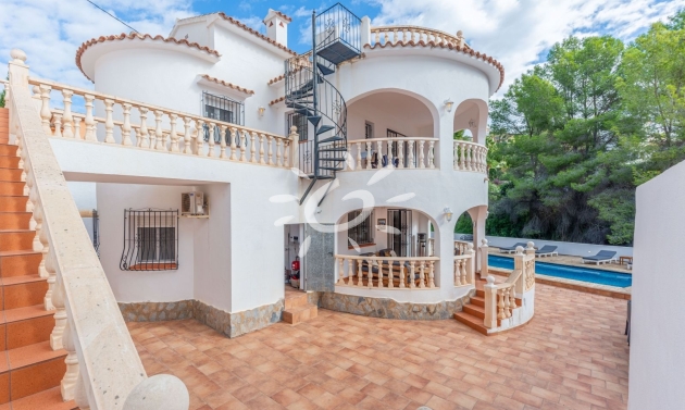 Resales - Villas - Benissa - Fanadix