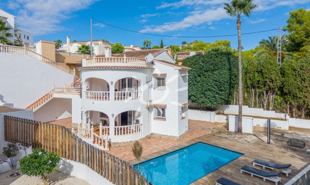 Resales - Villas - Benissa - Fanadix